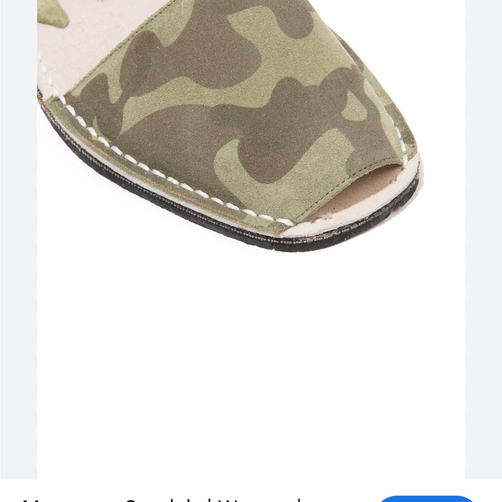 Avarcas Camouflage Open-Toe Sandals - Picture 2 of 13